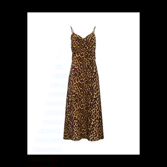 O vestido Miu Miu usado por Bruna Marquezine está disponível por cerca de R$ 8 mil