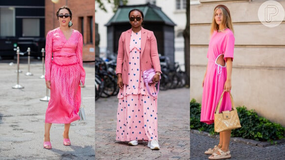 Vestido rosa atualizado: 5 formas criativas e marcantes de usar essa peça com muito estilo!