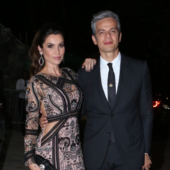 Flávia Alessandra e Otaviano Costa estão juntos desde 2006 e formam um casal bastante querido pelos fãs