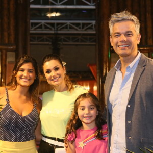 Flávia Alessandra é mãe de Olívia, de 8 anos, e de Giulia Costa, de 18 anos