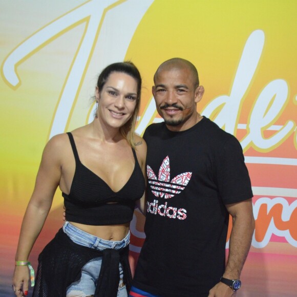 José com Vivianne Aldo e mais famosos prestigiam o cantor Thiaguinho no Tardezinha, na Marina da Glória, zona sul do Rio de Janeiro, neste domingo, 17 de fevereiro de 2019