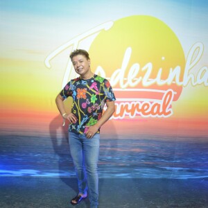 David Brazil mais famosos prestigiam o cantor Thiaguinho no Tardezinha, na Marina da Glória, zona sul do Rio de Janeiro, neste domingo, 17 de fevereiro de 2019