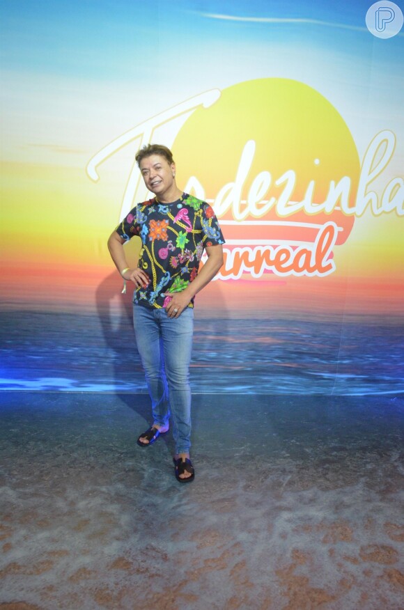 David Brazil mais famosos prestigiam o cantor Thiaguinho no Tardezinha, na Marina da Glória, zona sul do Rio de Janeiro, neste domingo, 17 de fevereiro de 2019