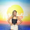 A promoter Carol Sampaio e mais famosos prestigiam o cantor Thiaguinho no Tardezinha, na Marina da Glória, zona sul do Rio de Janeiro, neste domingo, 17 de fevereiro de 2019