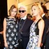 O icônico designer da grife Chanel, Karl Lagerfeld, morreu aos 85 anos em Paris, nesta terça-feira (19)