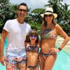 Ticiane Pinheiro anunciou gravidez de Cesar Tralli em dezembro de 2018