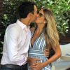 Ticiane Pinheiro e Cesar Tralli esperam o primeiro filho