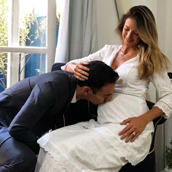 Ticiane Pinheiro revelou o nome que escolheu para a filha que terá com com César Tralli 