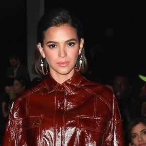 Bruna Marquezine negou 'olhar triste' em foto feita na São Paulo Fashion Week