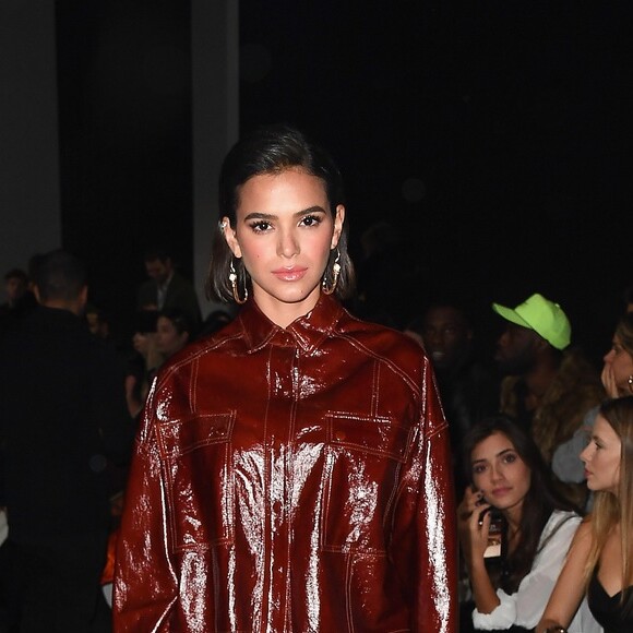 Bruna Marquezine negou 'olhar triste' em foto feita na São Paulo Fashion Week