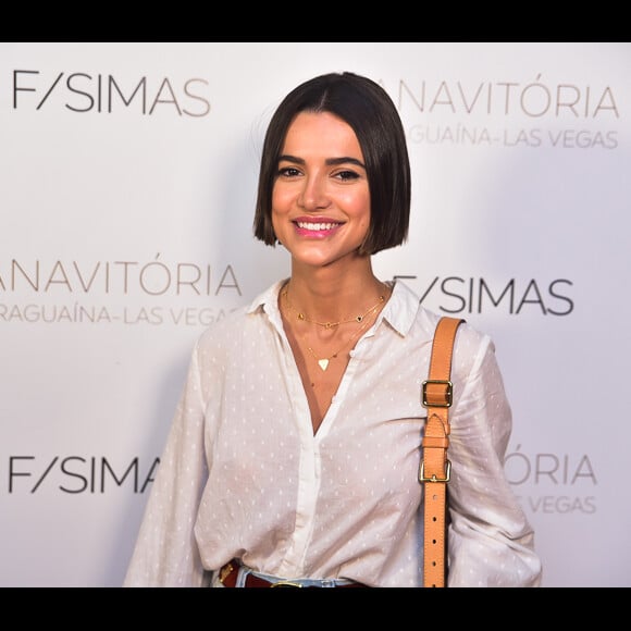 Mariana Rios não se incomoda com comparações à Bruna Marquezine após novo corte de cabelo: 'Comparam eu, Bruna, Dua Lipa, Manu Gavassi e Vera Viel'