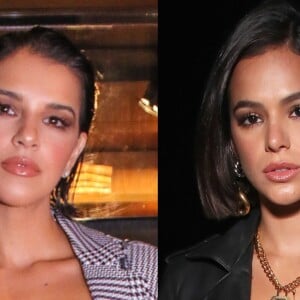 Mariana Rios nega novo corte de cabelo inspirado em Bruna Marquezine