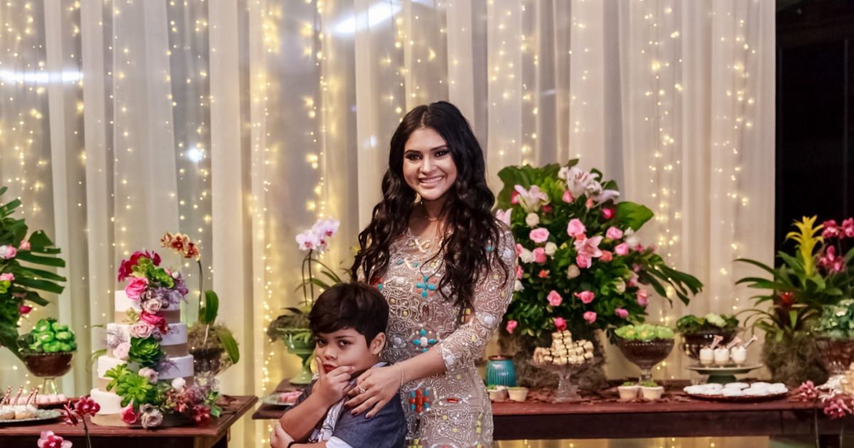 Yhudy é filho de Mileide Mihaile