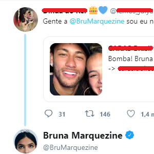 Bruna Marquezine afasta reaproximação de Neymar: 'Fake news'