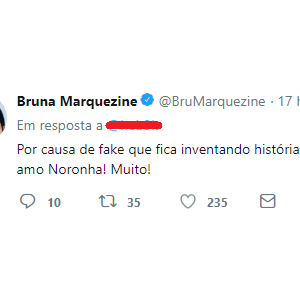 Bruna Marquezine comenta polêmica envolvendo famosos globais em Fernando de Noronha