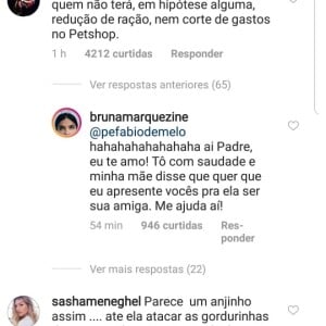 Bruna Marquezine fala sobre a nova cachorrinha, Amêndoa, adotada por ela em NY