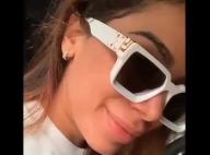 Anitta filma recepção de pets após viagem: 'Se não fizerem festa, me mato'
