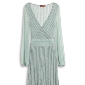 O vestido envelope verde claro da Missoni usado por Kate Middleton custou cerca de R$ 12 mil