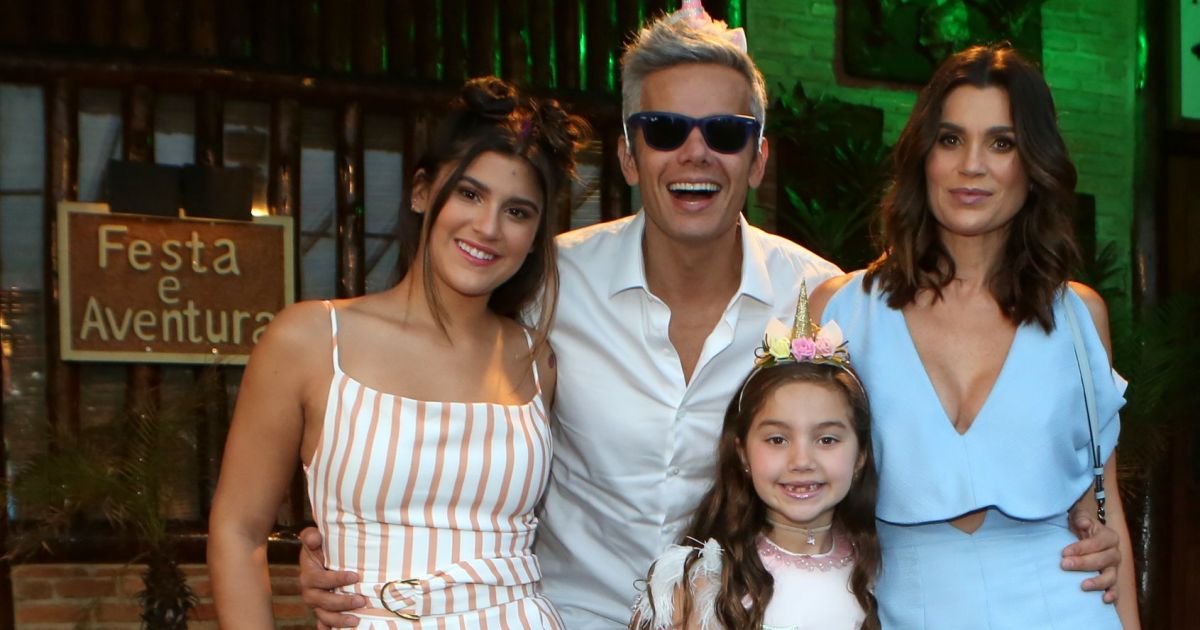 Giulia Costa é filha de Flavia Alessandra com o diretor Marcos Paulo e ...