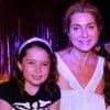 Leticia Spiller vai ao circo com a filha, Stella, no Rio de Janeiro