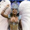 Erika Januza destacou também a homenagem que a Vai-Vai fez a Marielle Franco, vereadora morta em 2018 no Rio de Janeiro, e que era ativista social: 'Carnaval é entretenimento e alegria, mas a gente também pode trazer uma mensagem positiva'