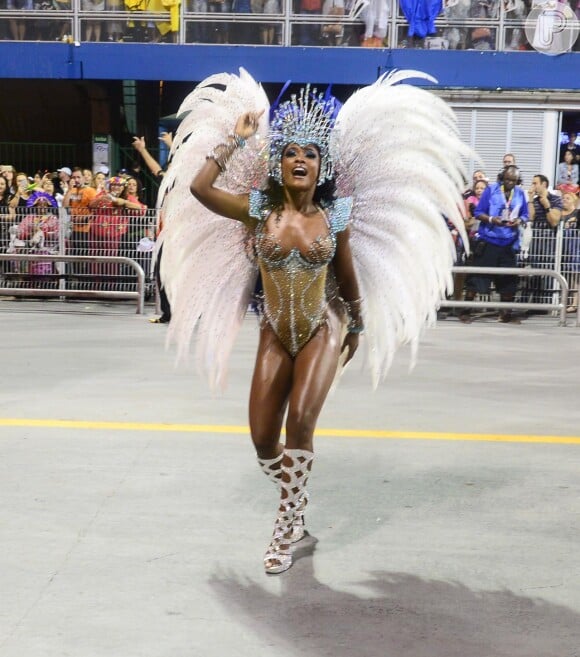 Erika Januza destacou também a homenagem que a Vai-Vai fez a Marielle Franco, vereadora morta em 2018 no Rio de Janeiro, e que era ativista social: 'Carnaval é entretenimento e alegria, mas a gente também pode trazer uma mensagem positiva'