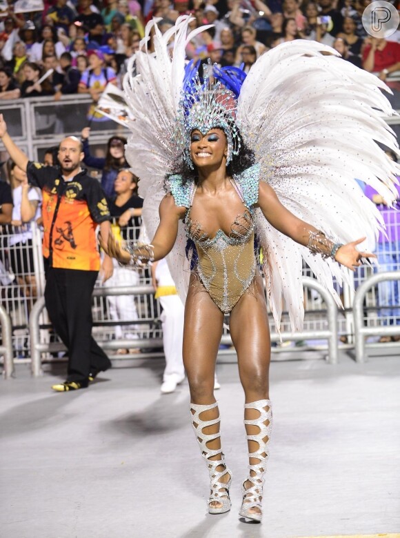 Erika Januza vai desfilar também na Grande Rio no carnaval 2019