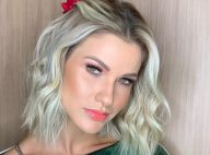 À la boxeadora! Andressa Suita usa look Gucci em show do marido: 'Carnavalesca'