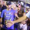 Neymar curtiu Carnaval do Rio de Janeiro com amigos nesta segunda-feira, 4 de março de 2019