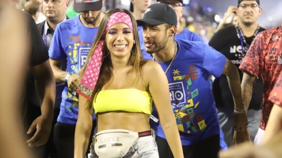 Neymar curte Carnaval do Rio acompanhado de Anitta e Gabriel Medina. Fotos!