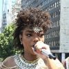 Ludmilla levou aproximadamente 1,2 milhão para o seu bloco 'Frevo da Lud', que circulou nas ruas do Centro do Rio