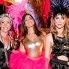 Bel Kutner, Luisi Valadao e Anne Lottermann se divertiram no Baile da Arara