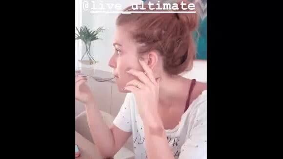 Marina Ruy Barbosa aparece sem maquiagem em vídeo postado pelo marido, Xande Negrão