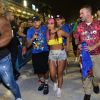 Anitta admitiu beijo em Neymar durante Carnaval no Rio de Janeiro