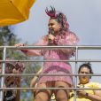 Preta Gil fez maratona de shows no Carnaval 2019