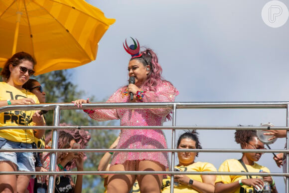 Preta Gil fez maratona de shows no Carnaval 2019