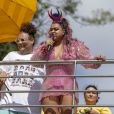 Preta Gil fechou o Carnaval com o seu bloco em São Paulo