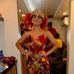 Lexa foi enganada por produtor de bloco em São Paulo neste domingo, 10 de março de 2019