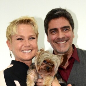 Xuxa e Junno Andrade também já enfrentaram sufoco em aviões.