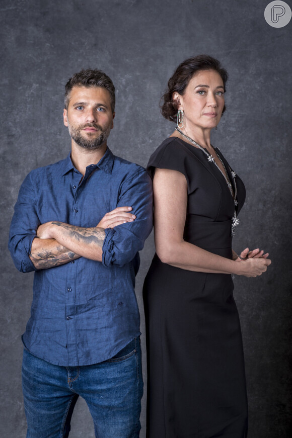 Valentina (Lilia Cabral) e Marcos Paulo (Nanny People) vão para o lado de Gabriel (Bruno Gagliasso) nos próximos capítulos da novela 'O Sétimo Guardião'.