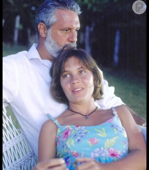 Aos 23 anos, Adriana Esteves também interpretou uma ninfeta em 'Renascer' (1993)