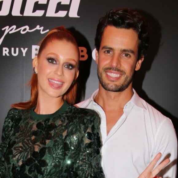 Marina Ruy Barbosa é casada com o piloto Xande Negrão