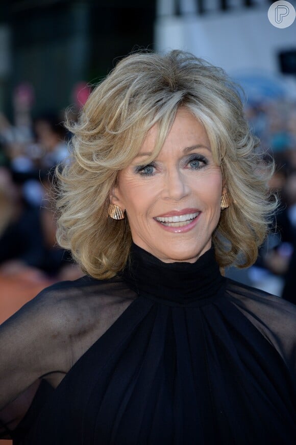 Jane Fonda sempre surge deslumbrante, aos 76 anos, nos tapetes vermelhos de Hollywood