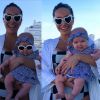 Filha de Sabrina Sato, Zoe combina óculos com a mãe em foto no Instagram Stories