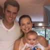 Filho de Milena Toscano foi comparado à mãe pela semelhança física com a atriz: 'Sorriso da mãe'
