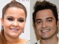 Namorando, Maiara e Fernando Zor trocam beijos em show e fãs shippam: 'Maifer'