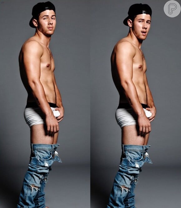 Nick Jonas posou desinibido para o fotógrafo Yu Tsai
