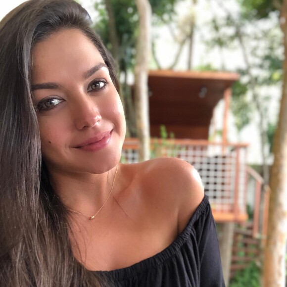 Thais Fersoza disse que se sente pronta para voltar ao trabalho