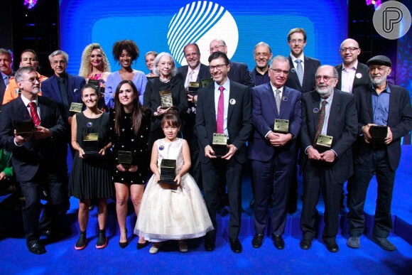 Tatá Werneck e Fernanda Montenegro foram alguns dos premiados do Faz Diferença