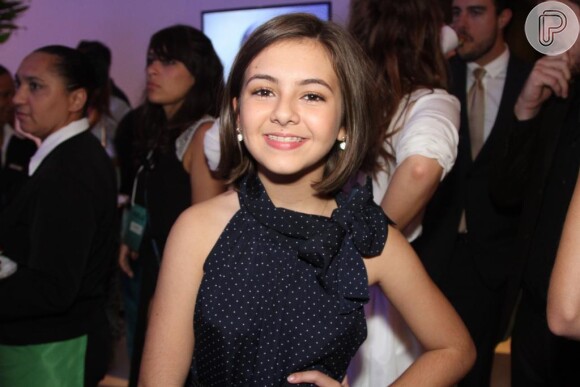 Klara Castanho faz aniversário de 14 anos nesta segunda-feira, 6 de outubro de 2014
